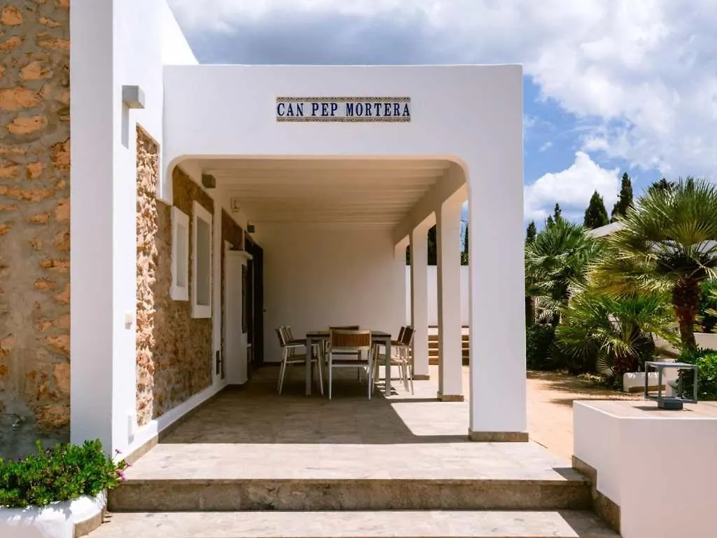 Can Pep Luis Pep Mortera Near To Playa Den Bossa Sant Jordi de ses Salines Villa