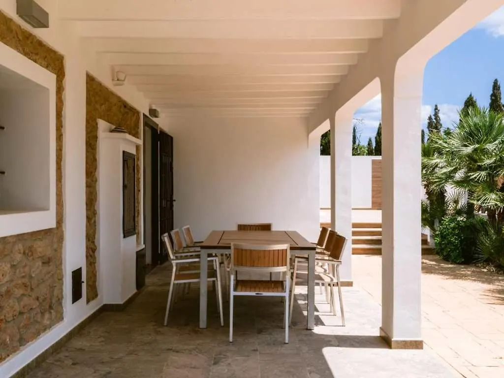 Villa Can Pep Luis Pep Mortera Near To Playa Den Bossa Sant Jordi de ses Salines Spanyolország