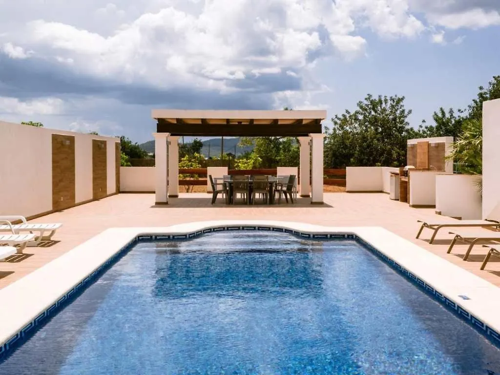 Villa Can Pep Luis Pep Mortera Near To Playa Den Bossa Sant Jordi de ses Salines